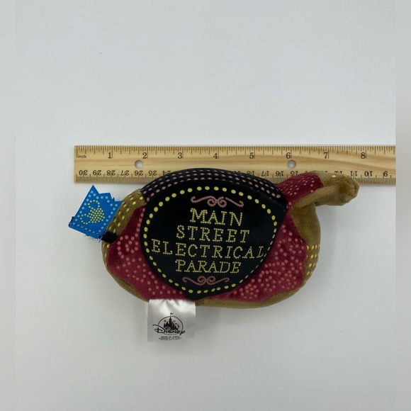 Disney Parks Wishables Main Street Electrical Parade Plush Mickey's Drum 7 Inch - Picture 7 of 7